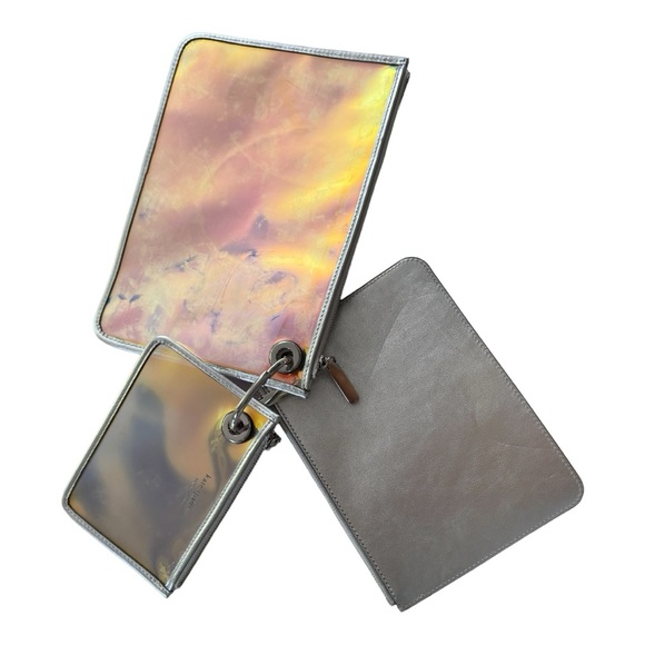 Kate Spade Sam Iridescent Pouch Trio - Picture 2 of 6